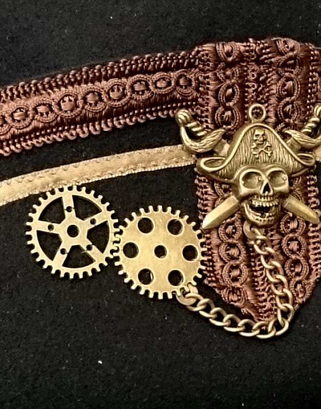 Steampunk Piraten Dreispitz unisex