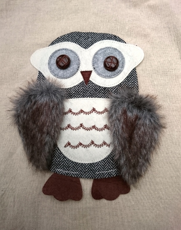 Aufnäher Eule Owly