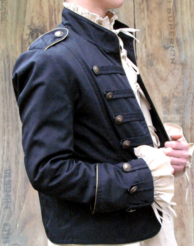 Kurze Piratenjacke Gilet