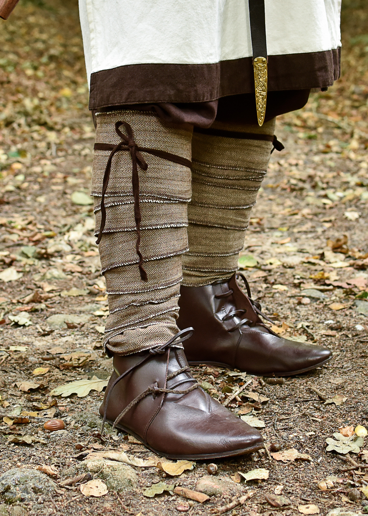 Wadenwickel Beinkleider Mittelalter