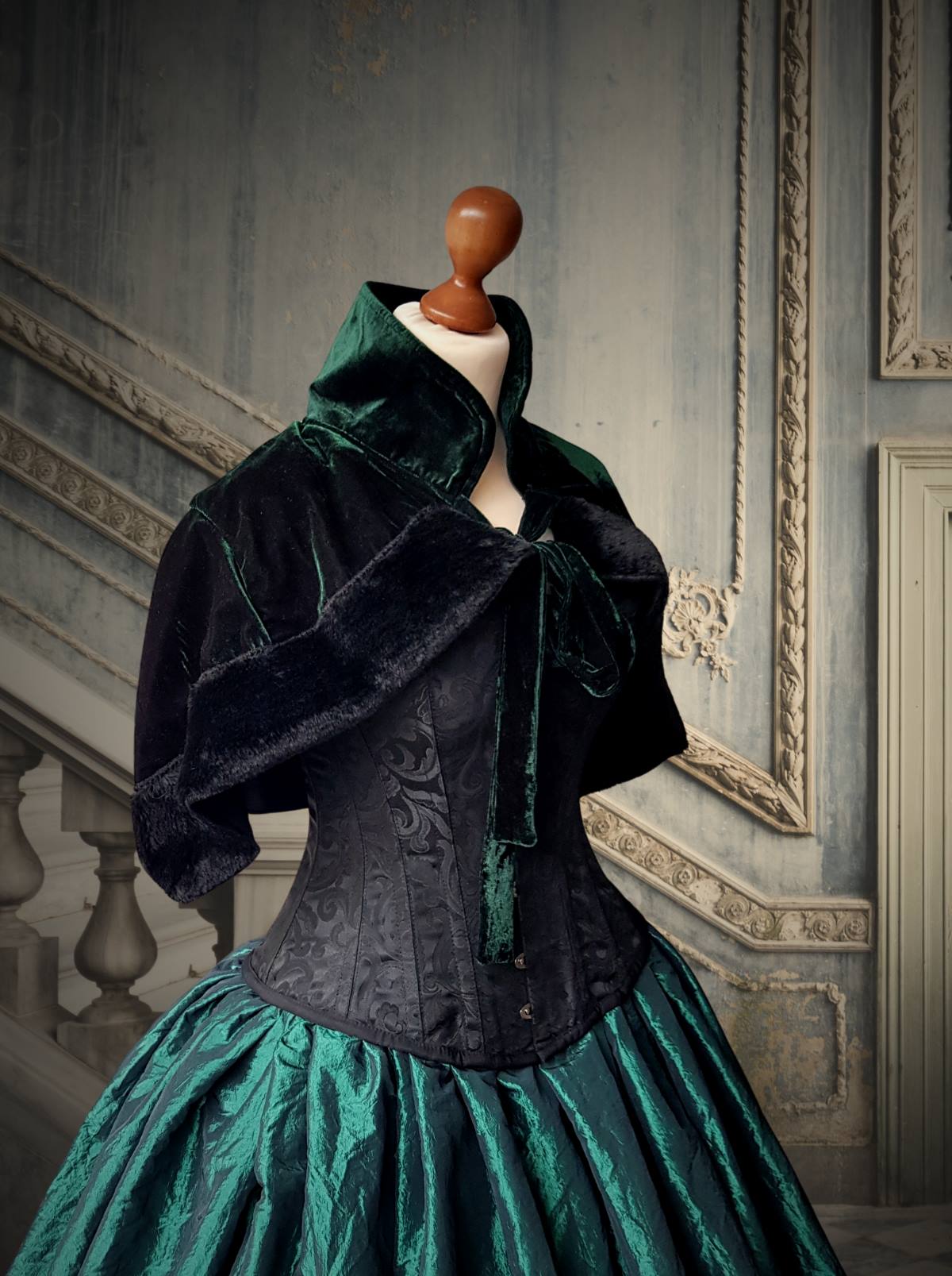 Bolero Cape Victorian Style