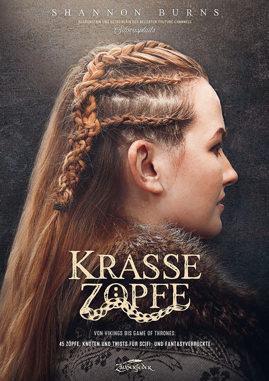 Buch Krasse Zöpfe Hardcover