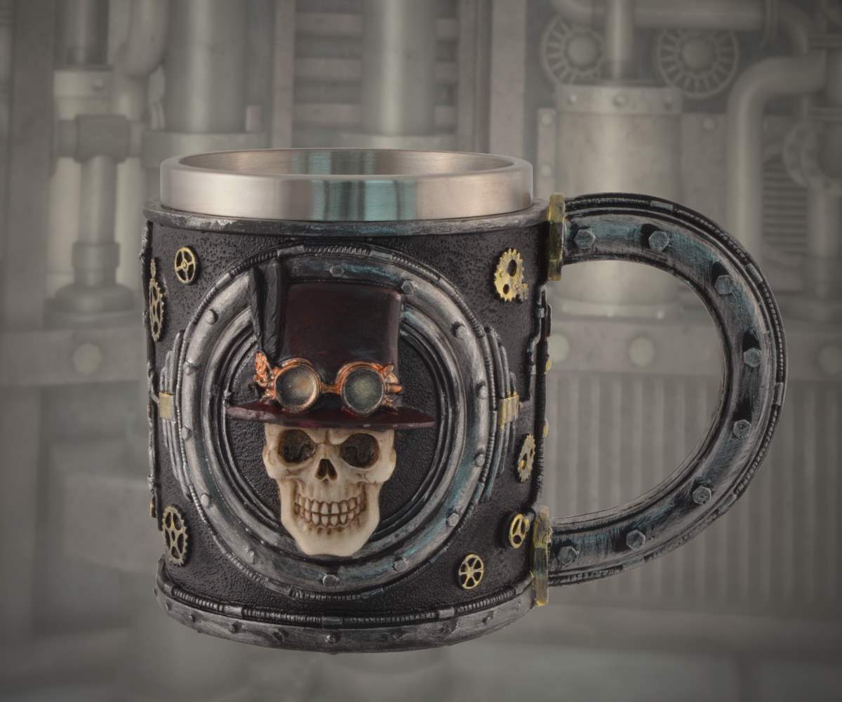 Steampunk Krug Tasse