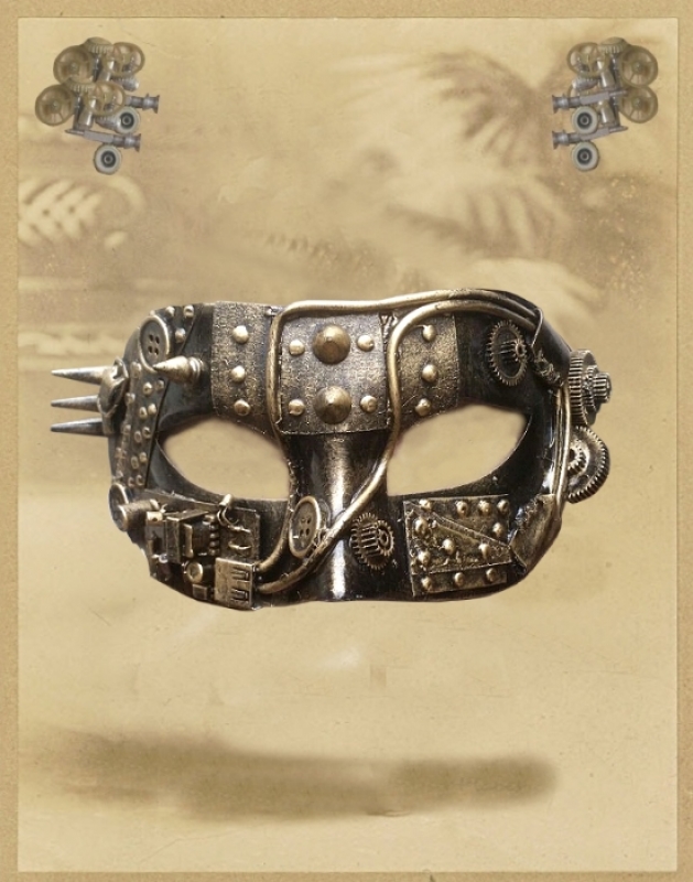 Steampunk Maske II.