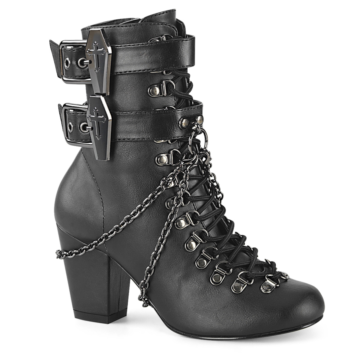 Wicca Hexen Stiefelette