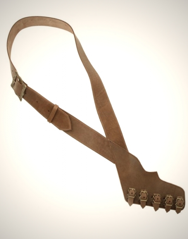 Schwerthalter Musketiere Bandolier