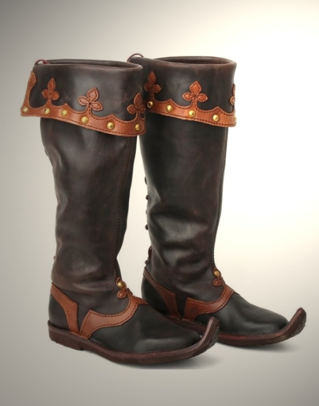 Stiefel Edelmann Mittelalter