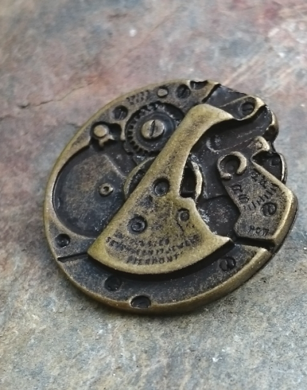 Knopf Steampunk 23mm