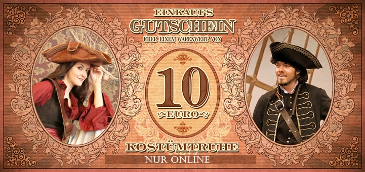 Gutschein 10 EUR für den Onlineshop