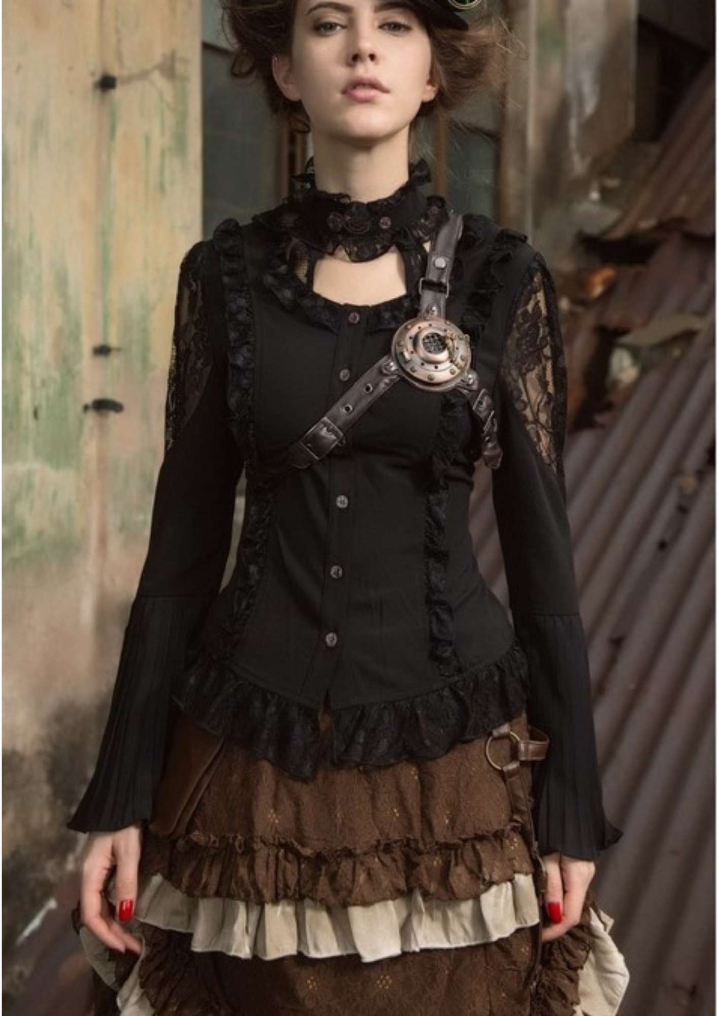 Schulter Harnisch Steampunk