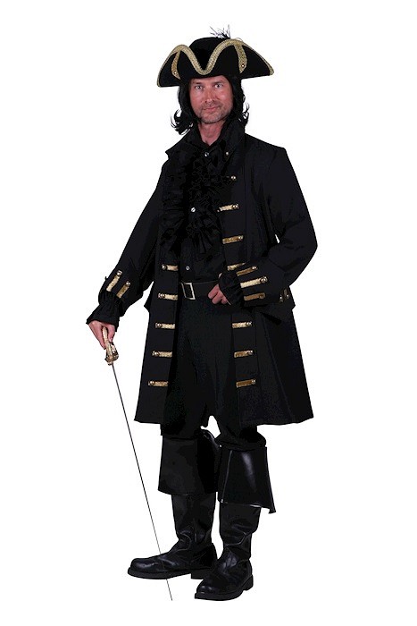 Karneval Piratenjacke Herren XXXL