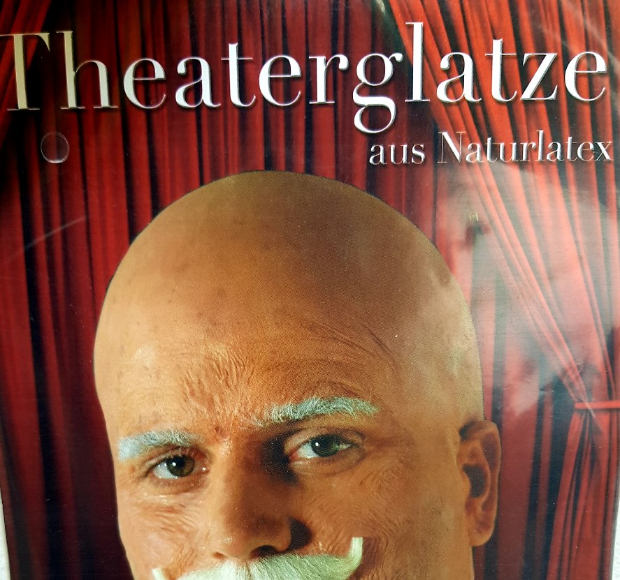 Glatze Theater Natur Latex