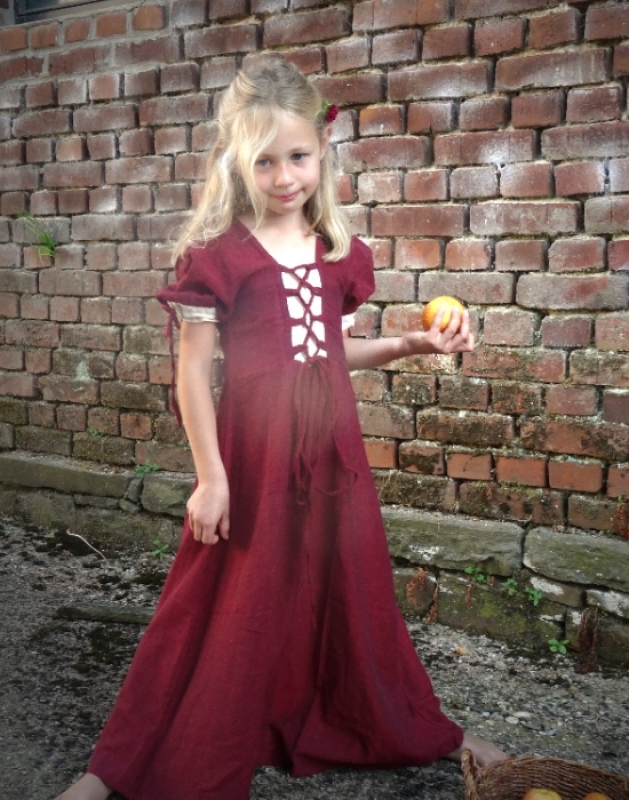 Mittelalterkleid La petite Marie