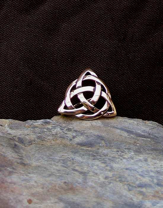 Brosche Triangle bronze