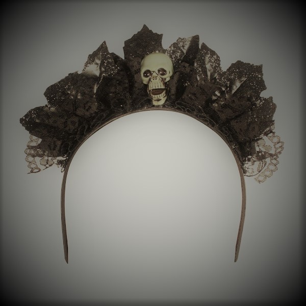 Haarreif Skull Princess