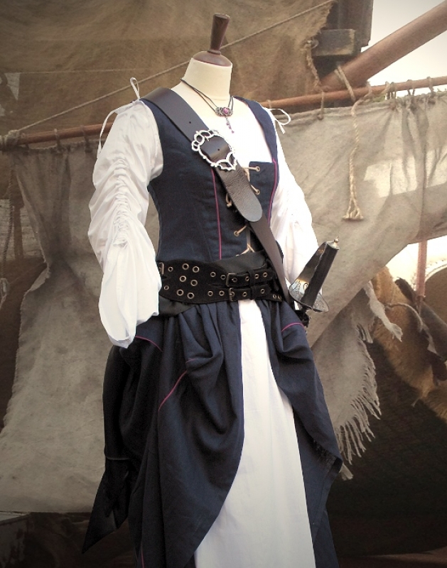 Unterkleid Baumwolle Celtique Weiß