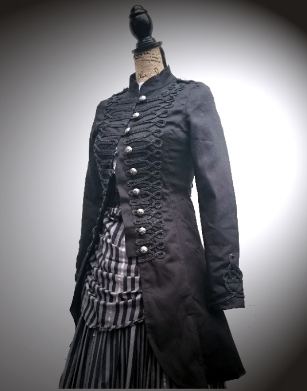 Piratenjacke Damen Steampunk