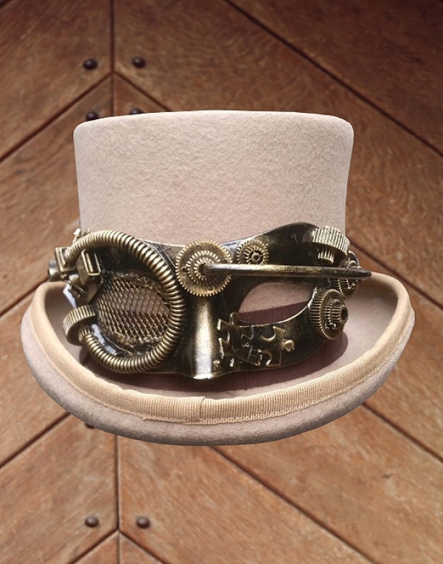 Steampunk Maske I.