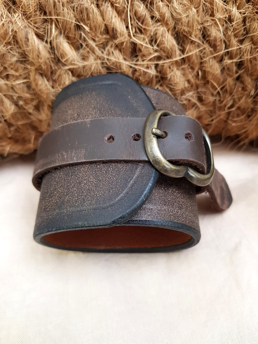 Endstück für Crossbelt Antik