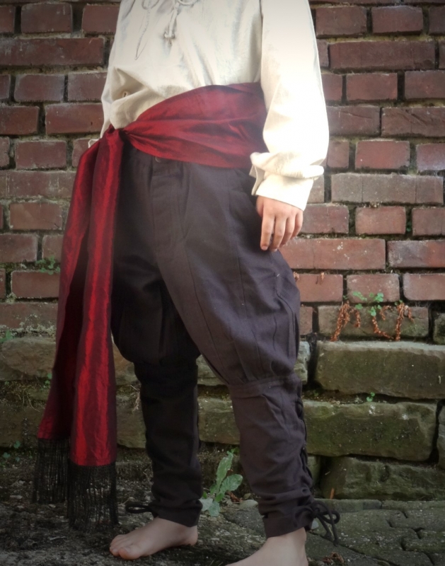 Piratenhose für Kinder Cotton