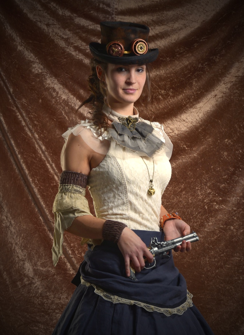 Armstulpe Spitze Steampunk