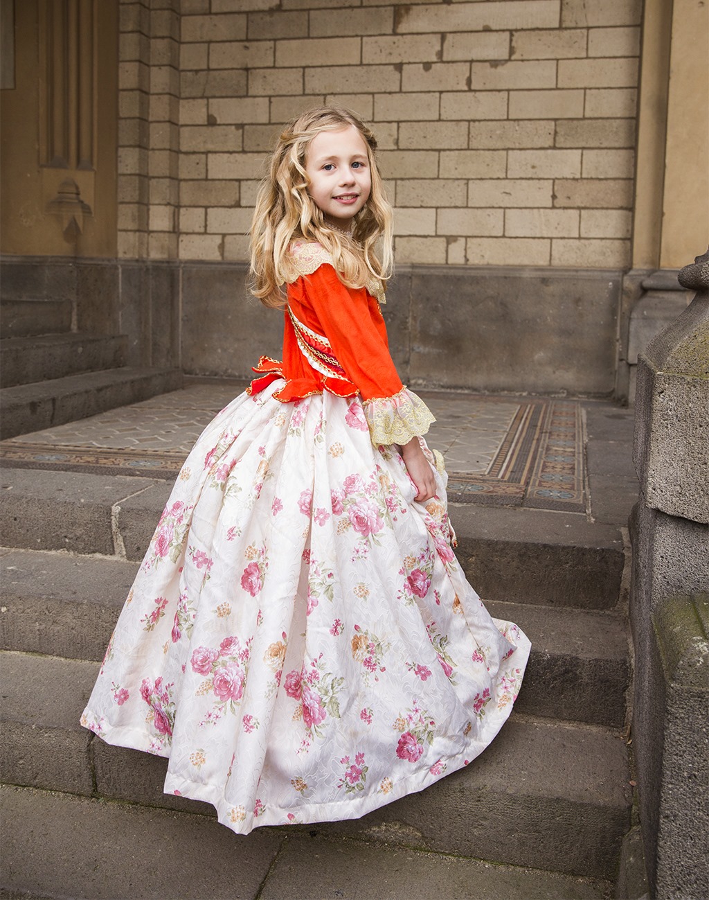 Kinderkleid Marie Antoinette