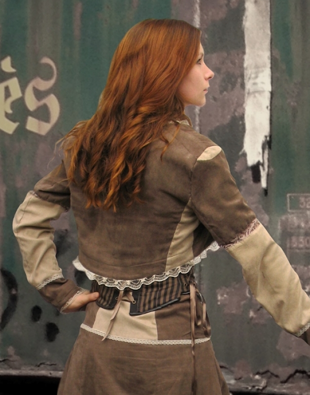 Bolero Steampunk Vintage