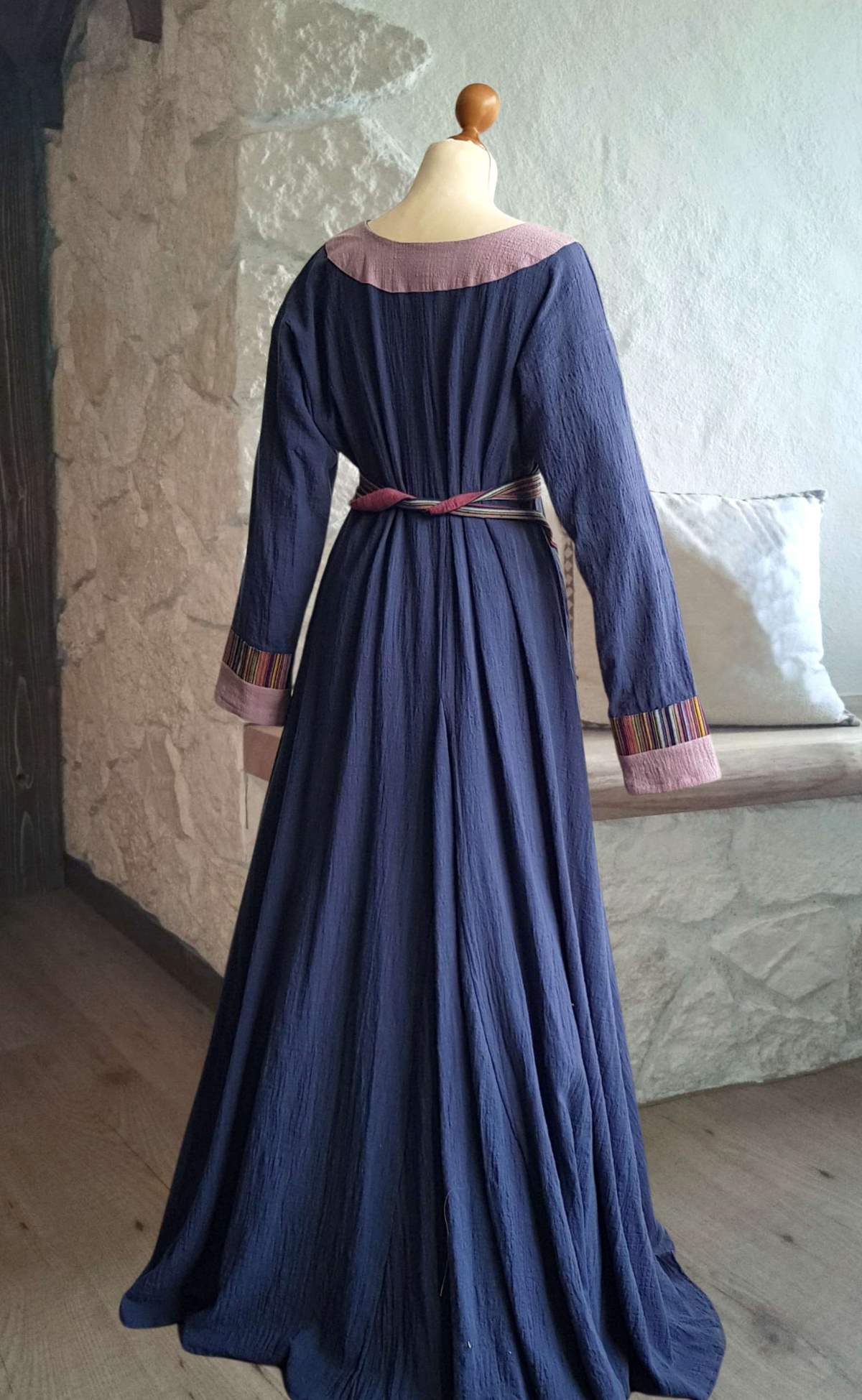 Unterkleid Wikingerkleid Gyda 2.0