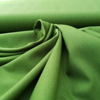 Stoff Baumwolle Kermit grün