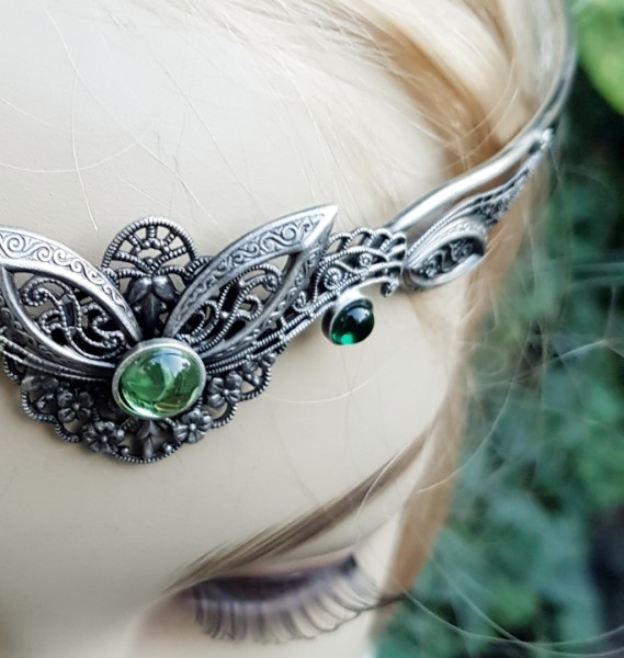 Schöner Elfen oder Mittelalter Kopfschmuck Diadem | Kostümtruhe